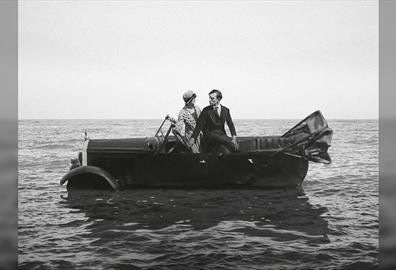 Silents Synced: R.E.M. x Buster Keaton's Sherlock Jr