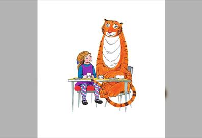 The Tiger Who Came to Tea