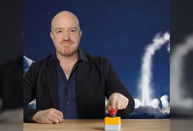 Andy Parsons: Please #@!$ Off To Mars