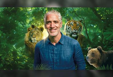 Gordon Buchanan: Lions And Tigers And Bears