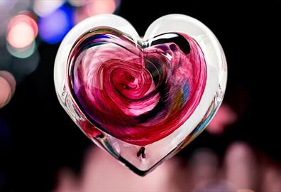 Glass Heart Workshop | May Sessions