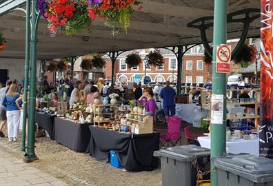 Exeter Potters' Market