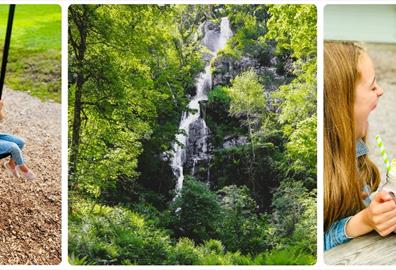 Canonteign Falls Summer Holiday Fun
