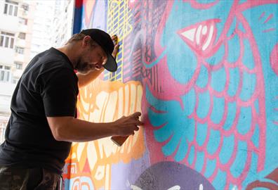 Art Week 2025: DWP Deaths Make Me Sick: Gustav Szabo