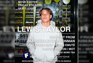 Funkukator Presents: LEWIS TAYLOR