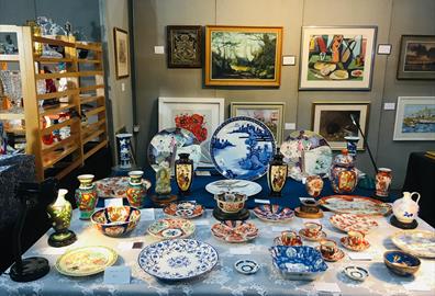Antiques Fair at Westpoint Exeter
