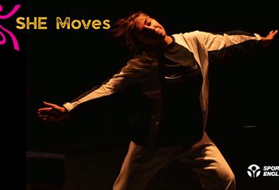 She Moves Adults – Open Dance Session