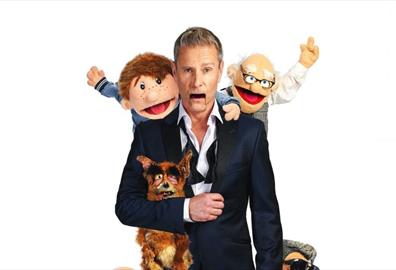 Paul Zerdin 'Jaw-Drop'