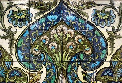 Sublime Symmetry: The Mathematics behind De Morgan’s Ceramic Designs