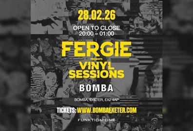 Fergie Vinyl Sessions All Night Long | Bomba Exeter