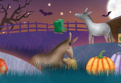 The Trick or Trot Halloween Trail