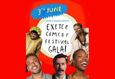 Exeter Comedy Festival Gala