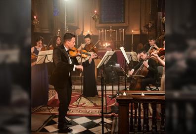 Vivaldi Four Seasons by Candlelight - Piccadilly Sinfonietta