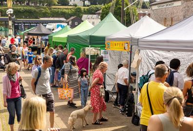 Exeter Quayside Farmers' Market