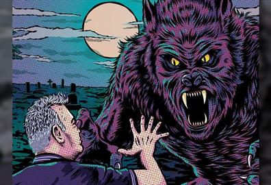 Stewart Lee vs The Man-Wulf