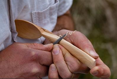 Spoon Carving for home educators