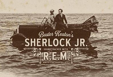 Silents Synced: R.E.M. x Buster Keaton's Sherlock Jr