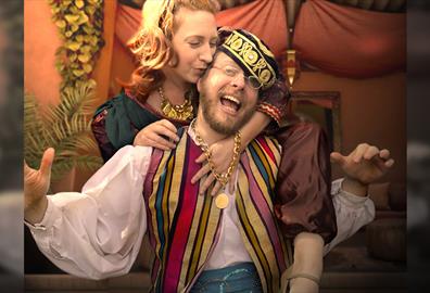 The Comedy of Errors at Manor Gardens, Exmouth