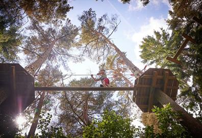 Easter Holidays at Go Ape