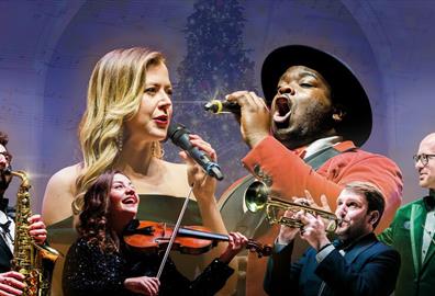 Swing Into Christmas with The Down for the Count Swing Orchestra
