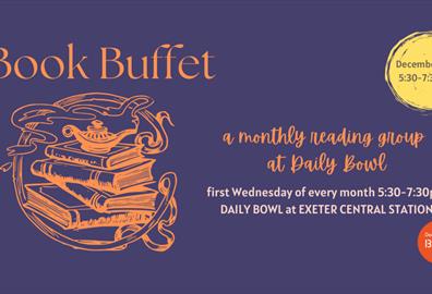 Book Buffet at Daily Bowl