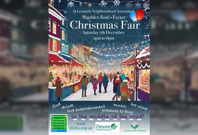 Magdalen Road Christmas Fair