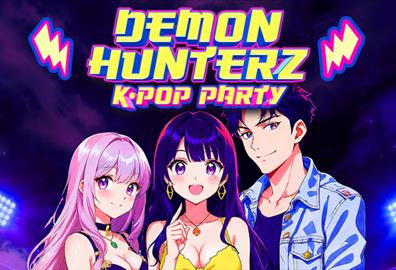Demon Hunterz K-Pop Party