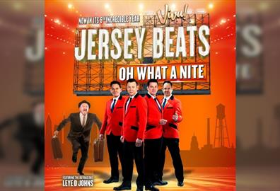 The Jersey Beats - Oh What A Nite!