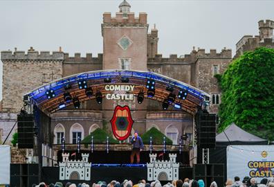 Comedy at the Castle: Sunday Night with Al Murray and more!