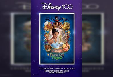 The Princess and the Frog