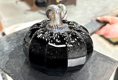 Halloween Glass Pumpkin Workshop