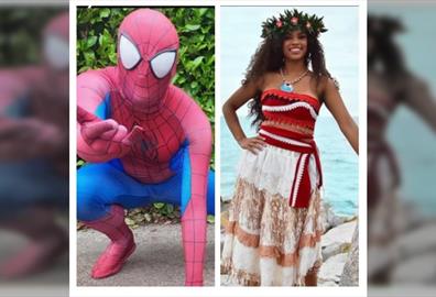 Superhero & Princess Afternoon Tea