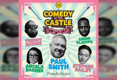 Comedy at the Castle: Saturday Night with Paul Smith and more!