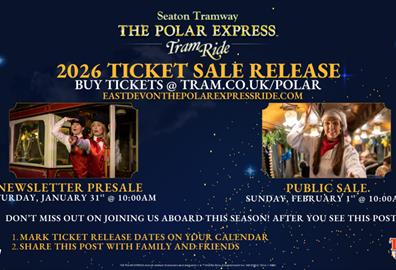 The Polar Express™ Tram Ride
