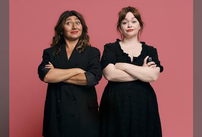 Riona O'Connor and Olga Thompson