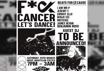 F@ck cancer lets dance