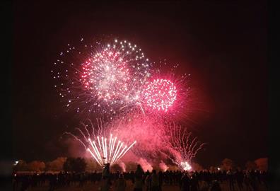 Exeter Round Table Charity Fireworks Display