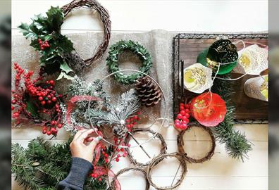 Seasonal Wreath Making Workshop