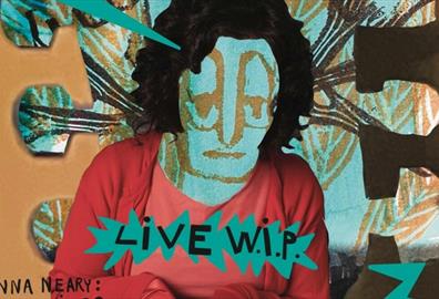 Joanna Neary - Two Strings & Paint Tins