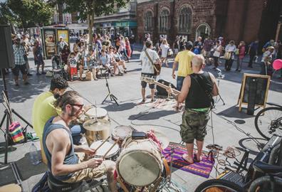 Exeter Street Arts Festival