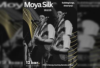 Moya Silk + Francesca Brown