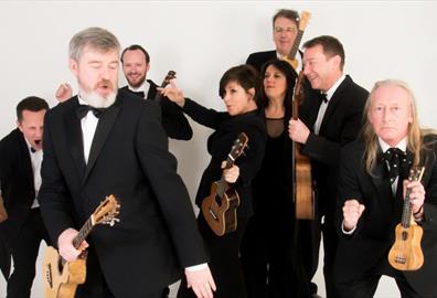 George Hinchliffe's Ukulele Orchestra of Great Britain