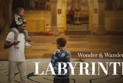 Wonder, Wander and Walk the Labyrinth – Special Workshop