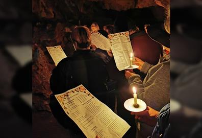 Carols in the Caves