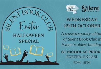 Silent Book Club Exeter - Halloween Special