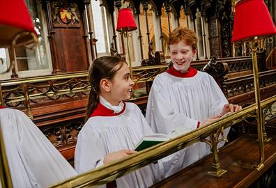 Be a Chorister for a Day
