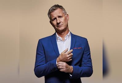 Adam Hills: Shoes Half Full