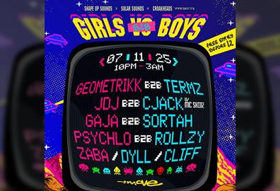 Boys B2B Girls
