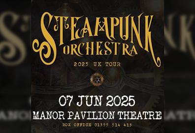 Steampunk Orchestra - Manor Pavilion Theatre