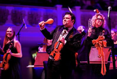 Swing Into Christmas with The Down for the Count Swing Orchestra